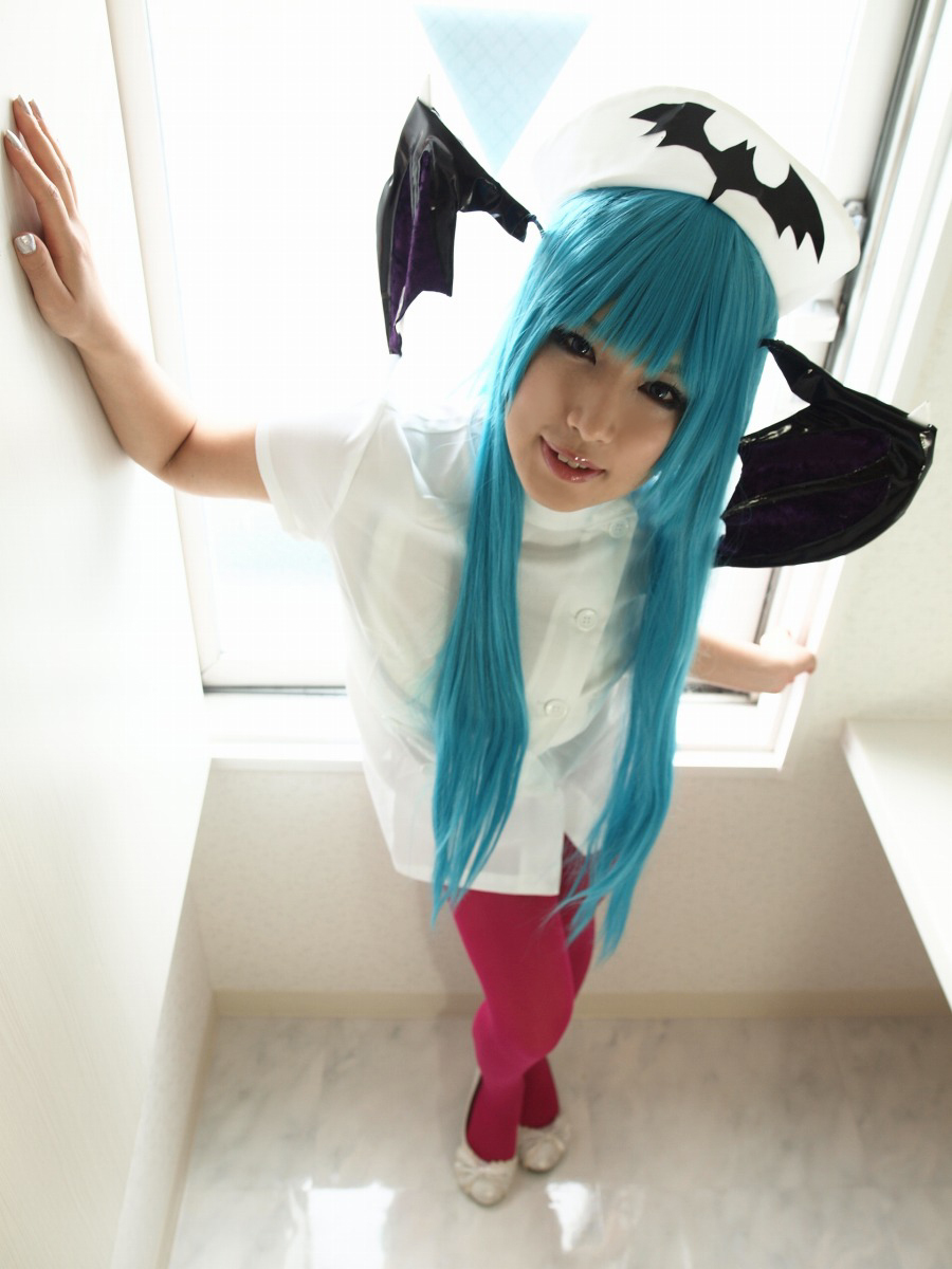 [Cosplay] 2013.03.25 Darkstalkers - Morrigan & Lilith 各种制服